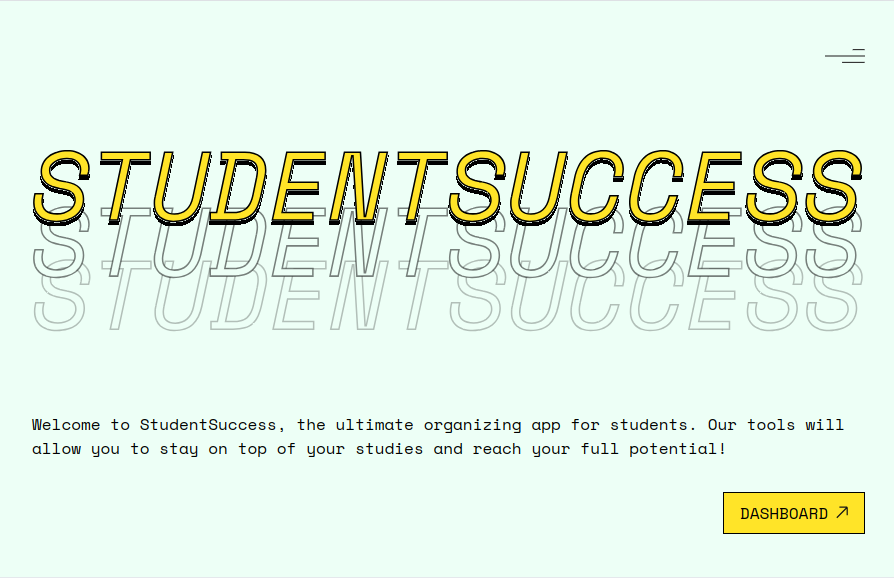 STUDENT SUCCESS